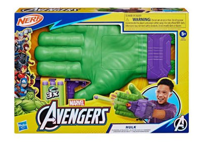 NERF - MARVEL AVENGERS - HULK THUNDERCLAP BLASTER