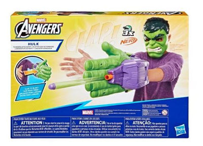 NERF - MARVEL AVENGERS - HULK THUNDERCLAP BLASTER