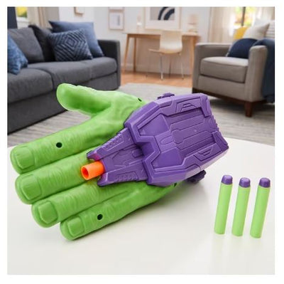 NERF - MARVEL AVENGERS - HULK THUNDERCLAP BLASTER