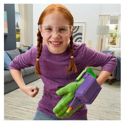 NERF - MARVEL AVENGERS - HULK THUNDERCLAP BLASTER