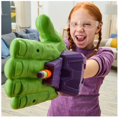 NERF - MARVEL AVENGERS - HULK THUNDERCLAP BLASTER