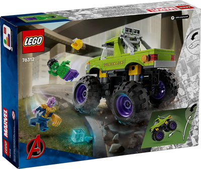 LEGO 76312 MARVEL THE HULK TRUCK VS. THANOS