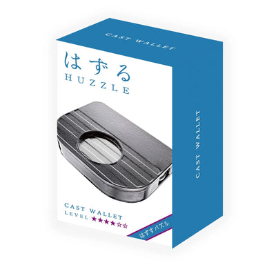 HANAYAMA HUZZLE CAST WALLET  LV4 - Toyworld Frankston