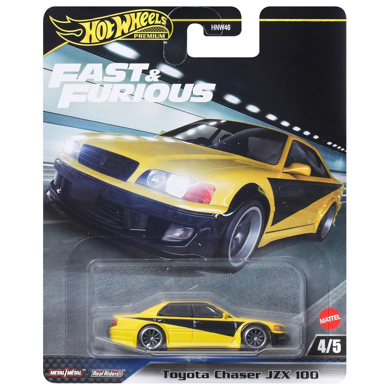 HOT WHEELS PREMIUM FAST & FURIOUS - TOYOTA CHASER JZX 100