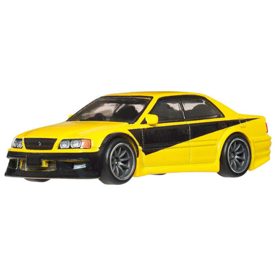 HOT WHEELS PREMIUM FAST & FURIOUS - TOYOTA CHASER JZX 100