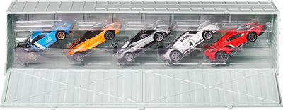 HOTWHEELS CAR CULTURE CONTAINER SET - SPEED MACHINES - Toyworld Frankston