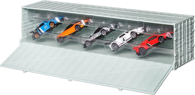 HOTWHEELS CAR CULTURE CONTAINER SET - SPEED MACHINES - Toyworld Frankston