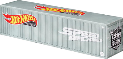 HOTWHEELS CAR CULTURE CONTAINER SET - SPEED MACHINES - Toyworld Frankston