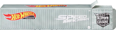 HOTWHEELS CAR CULTURE CONTAINER SET - SPEED MACHINES - Toyworld Frankston
