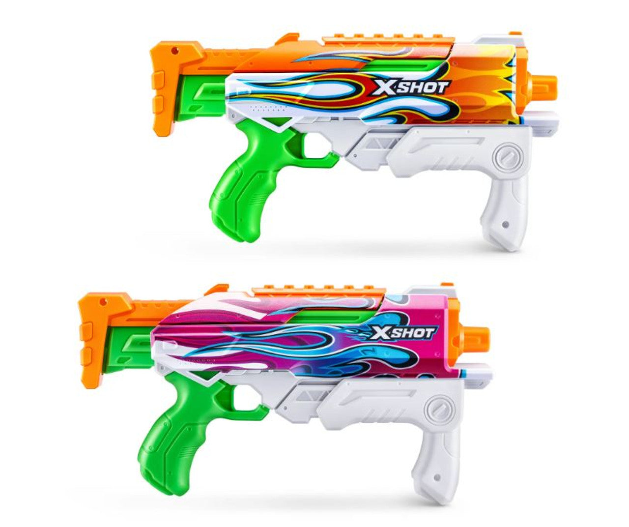 XSHOT - WATER FAST FILL SKINS HYPERLOAD 2 PACK - Toyworld Frankston