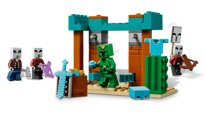 LEGO MINECRAFT 21267 THE ILLAGER DESERT PATROL - Toyworld Frankston