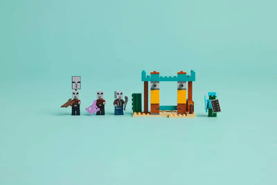 LEGO MINECRAFT 21267 THE ILLAGER DESERT PATROL - Toyworld Frankston