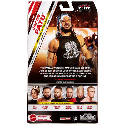 WWE ELITE FIGURE SERIES 118 - JACOB FATU - Toyworld Frankston