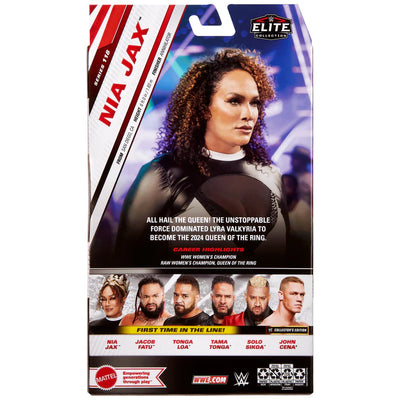 WWE ELITE FIGURE SERIES 118 - NIA JAX - Toyworld Frankston