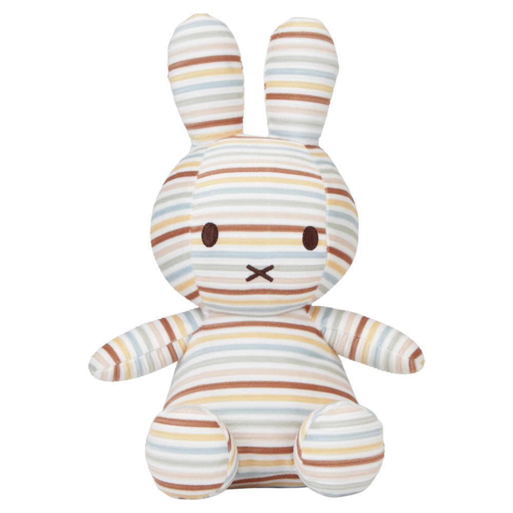 MIFFY VINTAGE STRIPES ALL OVER PLUSH