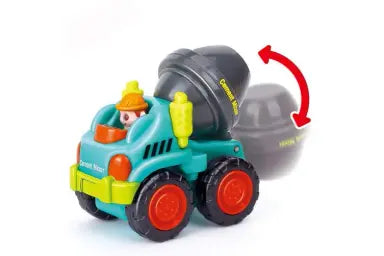 HOLA SUPER CONSTRUCTION VEHICLE - CEMENT MIXER