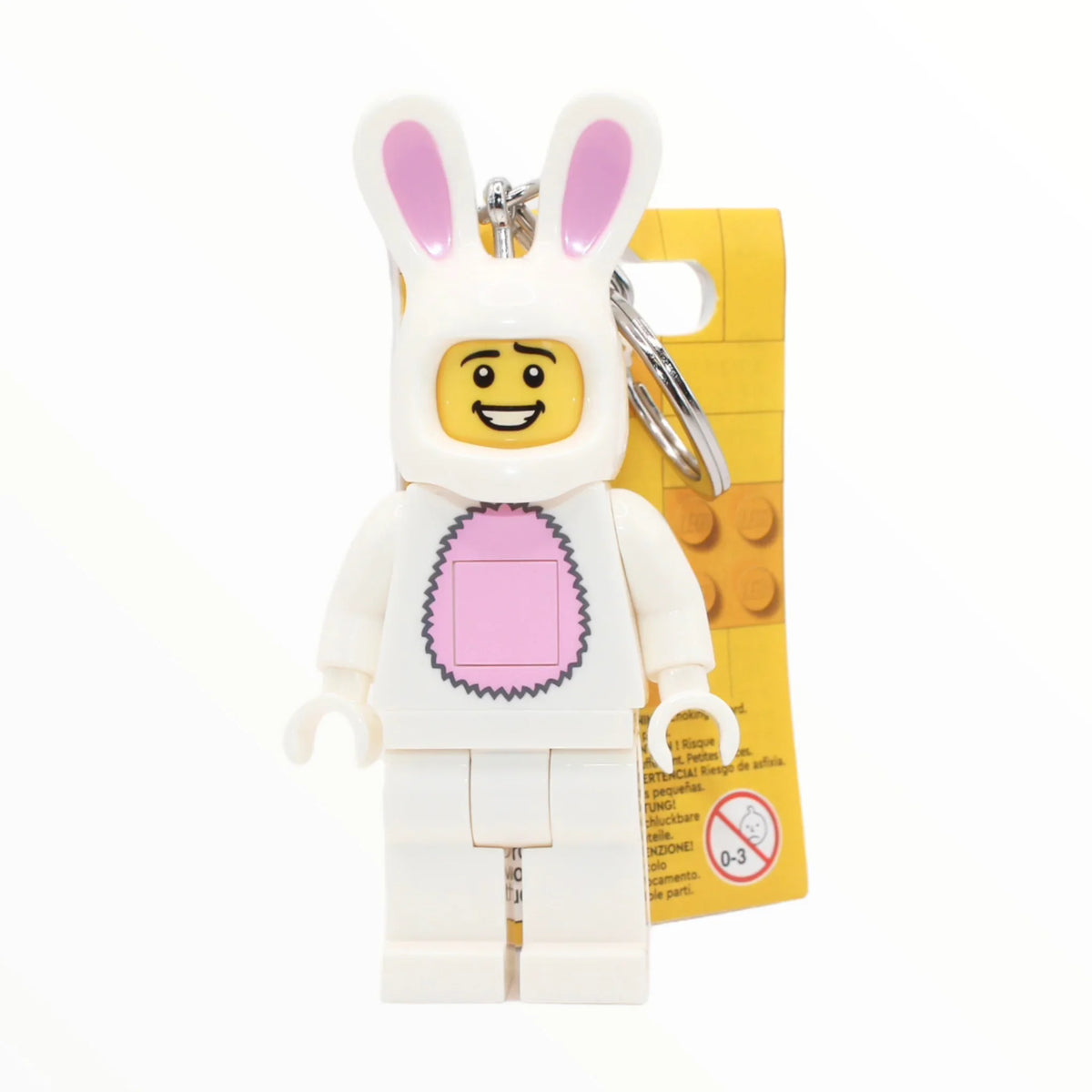 LEGO ANIMAL KEYRING LIGHT - RABBIT