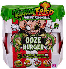 TERROR FRIED OOZE BURGER - Toyworld Frankston