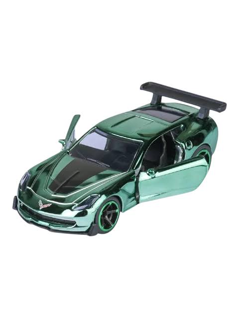 MAJORETTE SPORTS CARS - CHEVROLET CORVETTE C7 GREEN