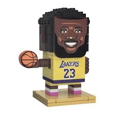 NBA BRICK HEROES PLAYERS - LEBRON JAMES BUILD KIT - Toyworld Frankston
