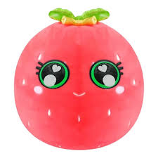 LITTLE BIGGIES FOODIES  - STRAWBERRY