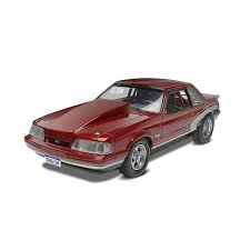 REVELL 1:25 SCALE '90 MUSTANG LX 5.0 DRAG RACER - Toyworld Frankston