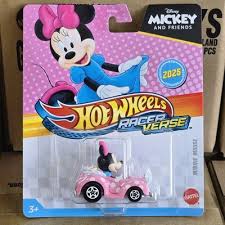 HOTWHEELS RACERVERSE - MINNIE MOUSE