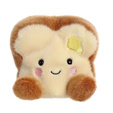 PALM PALS -  BUTTERY TOAST 5" PLUSH