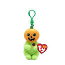 TY BEANIE BELLIES - HALLOWEEN - 'HOLLOW' PUMPKIN CLIP - Toyworld Frankston