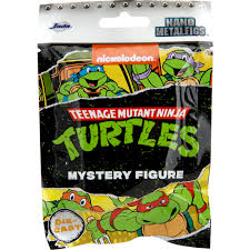 TEENAGE MUTANT NINJA TURTLES (1987) - NANO METALFIGS DIE-CAST MYSTERY FIGURE BLIND BAG