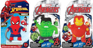 MARVEL BOP BALL ASSORTED HERO DESIGNS