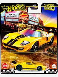 HOT WHEELS PREMIUM BOULEVARD #136 FORD GT