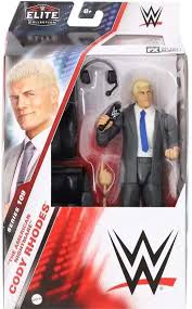 WWE ELITE FIGURE - THE AMERICAN NIGHTMARE CODY RHODES - Toyworld Frankston