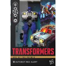 TRANSFORMERS GENERATIONS AGE OF THE PRIMES - VOYAGER CLASS AUTOBOT RED ALERT - Toyworld Frankston