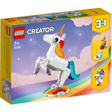 LEGO 31140 CREATOR 3 IN 1 - MAGICAL UNICORN - Toyworld Frankston