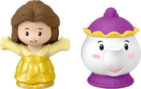 DISNEY PRINCESS LITTLE PEOPLE - BELL - Toyworld Frankston