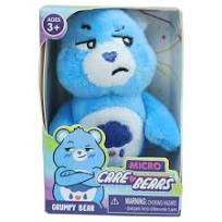 MICRO CARE BEARS PLUSH - GRUMPY BEAR - Toyworld Frankston
