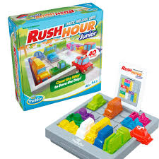 THINK FUN - RUSH HOUR JUNIOR REFRESH - Toyworld Frankston
