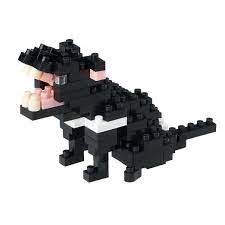 NANOBLOCK CRITTERS - TASMANIAN DEVIL - Toyworld Frankston