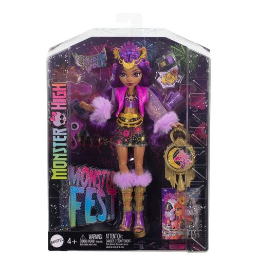 MONSTER HIGH - MONSTER FEST - CLAWDEEN WOLF