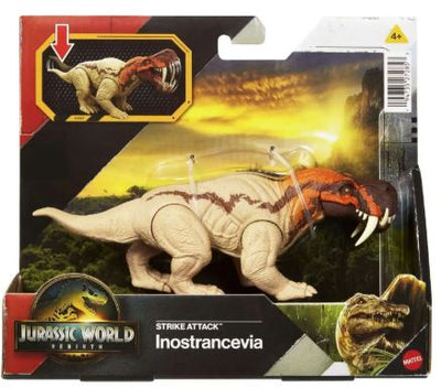 JURASSIC WORLD REBIRTH - STRIKE - INOSTRANCEVIA