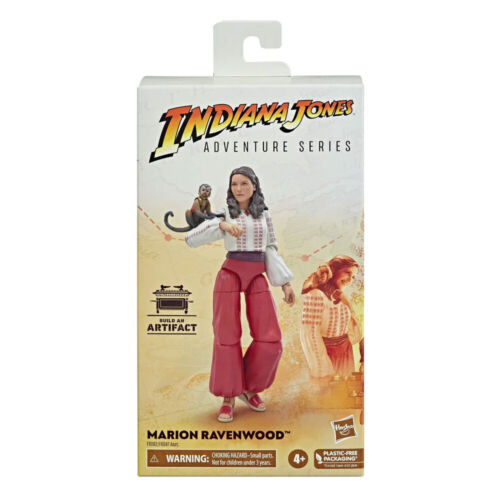 INDIANA JONES - ADVENTURE SERIES - MARION RAVENWOOD - Toyworld Frankston