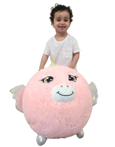 GIANT PLUSH INFLATABLE BALL ASSORTMENT