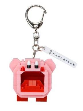 NANOBLOCK N-FIG BAG CLIP - KIRBY INHALE - Toyworld Frankston