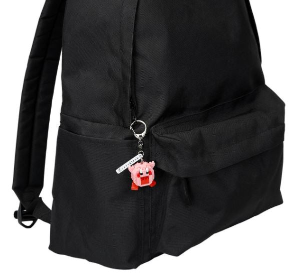 NANOBLOCK N-FIG BAG CLIP - KIRBY INHALE MINI - Toyworld Frankston