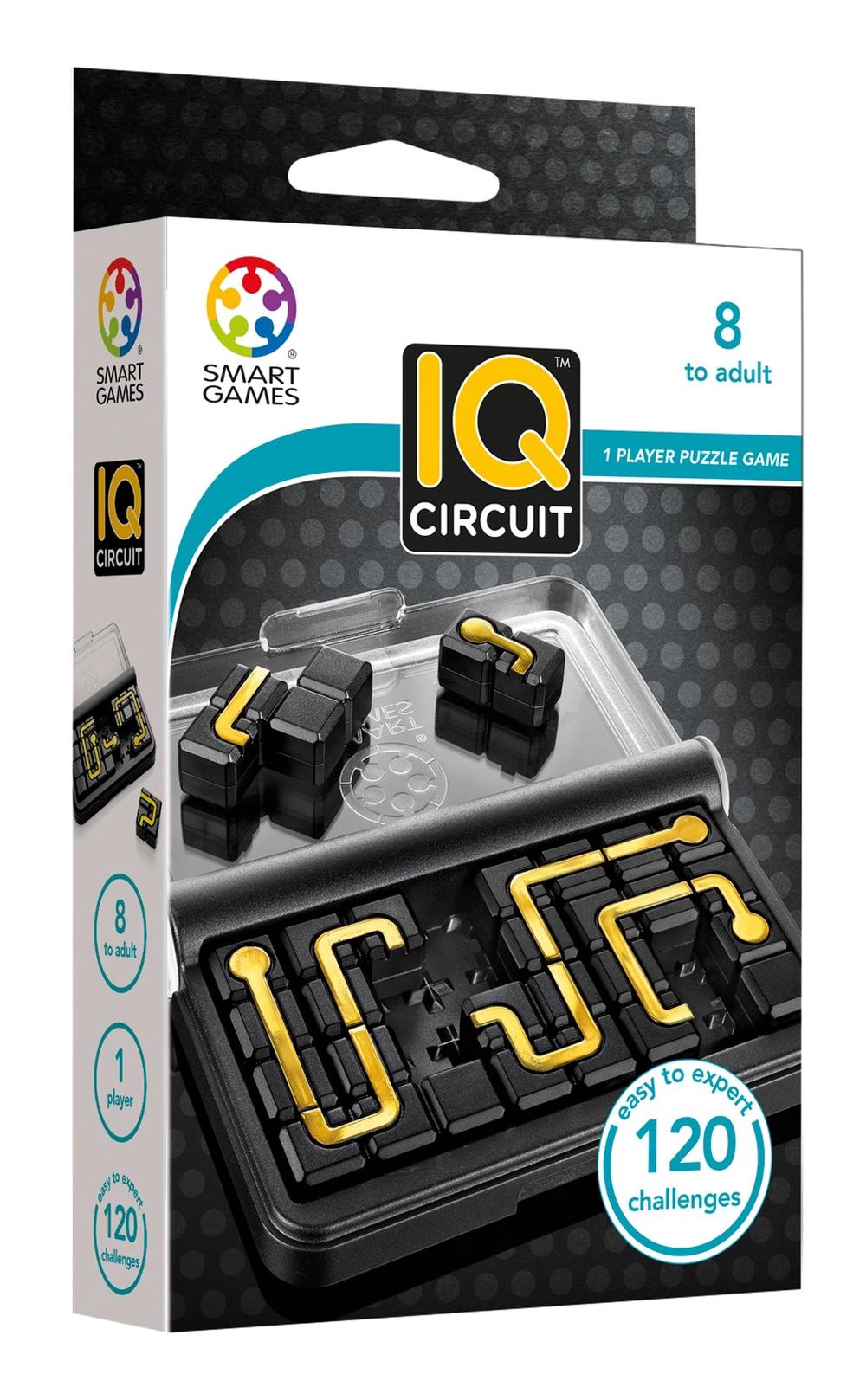 SMART GAMES IQ CIRCUIT PUZZLE GAME