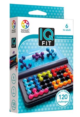 SMART GAMES IQ FIT PUZZLE GAME