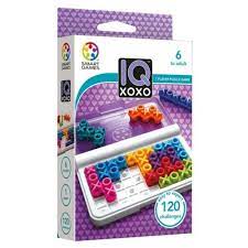 SMART GAMES IQ XOXO PUZZLE GAME - Toyworld Frankston