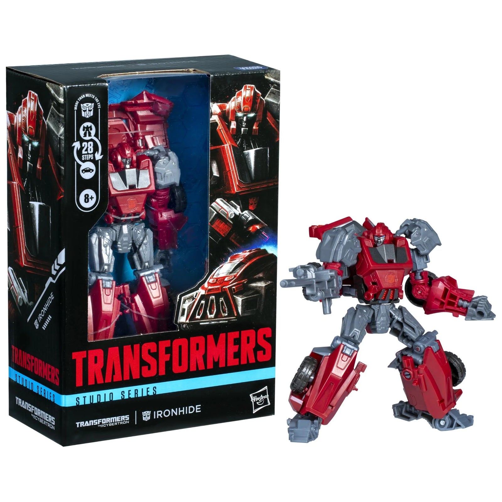 TRANSFORMERS STUDIO SERIES - VOYAGER CLASS IRONHIDE - Toyworld Frankston
