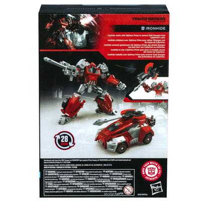TRANSFORMERS STUDIO SERIES - VOYAGER CLASS IRONHIDE - Toyworld Frankston